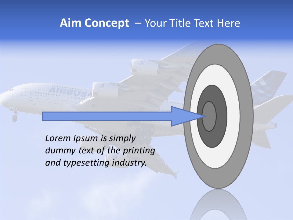 White  Two PowerPoint Template