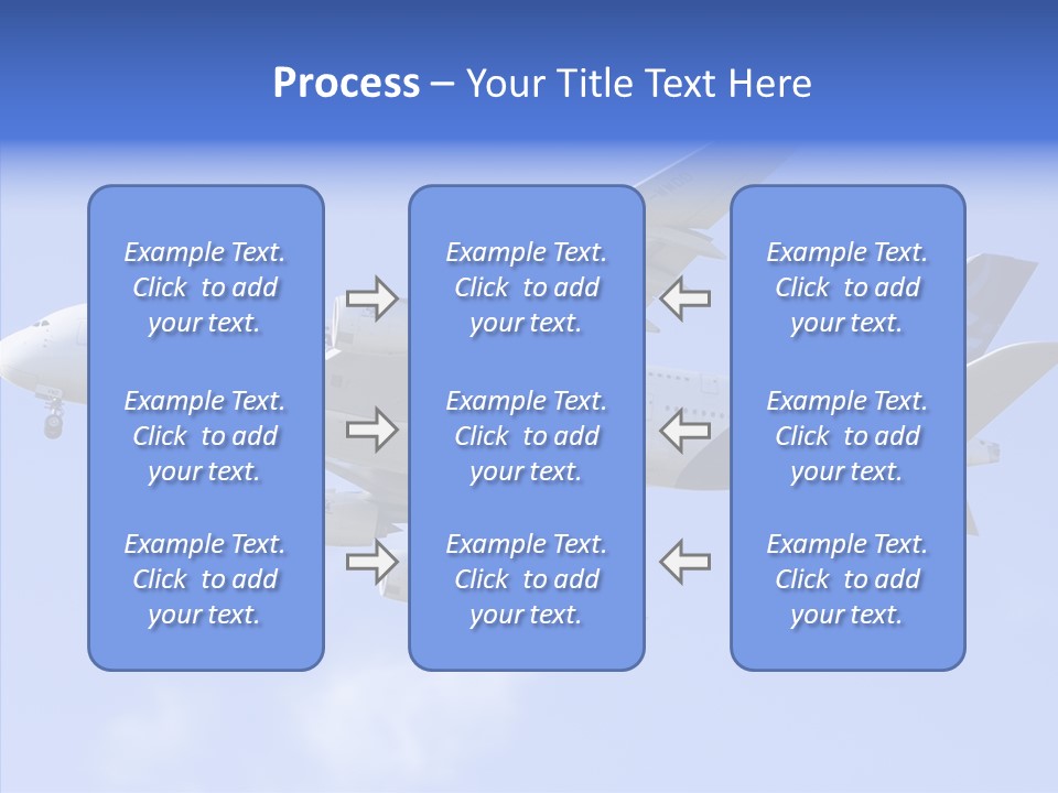 White  Two PowerPoint Template