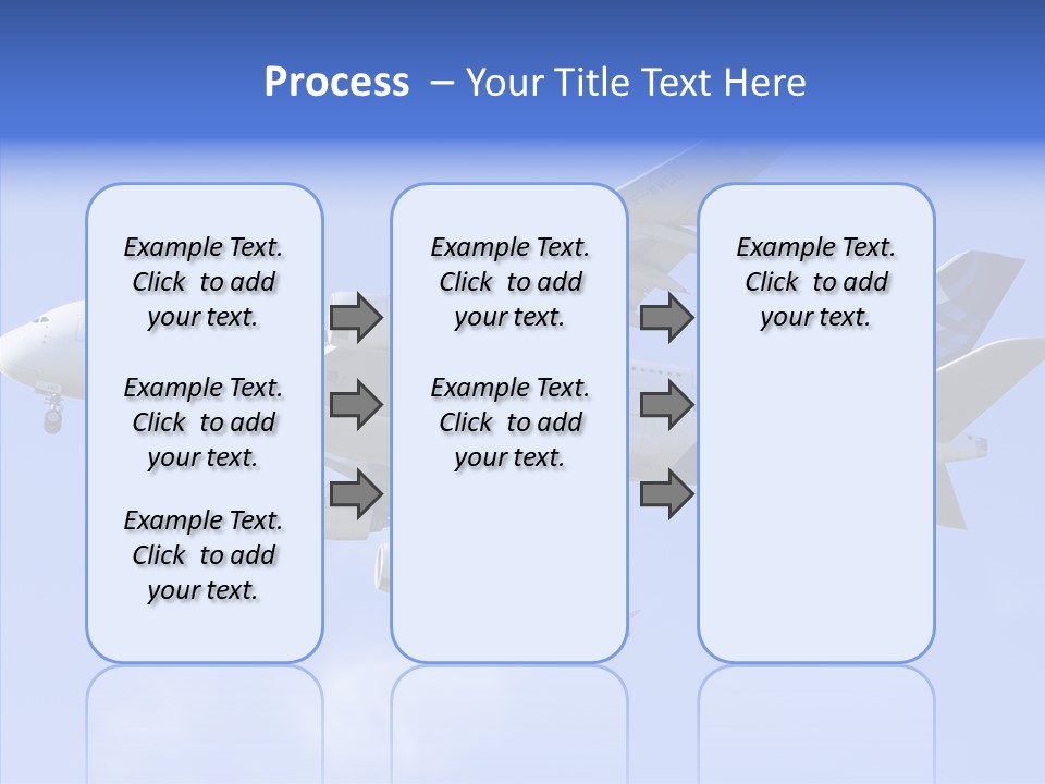 White  Two PowerPoint Template