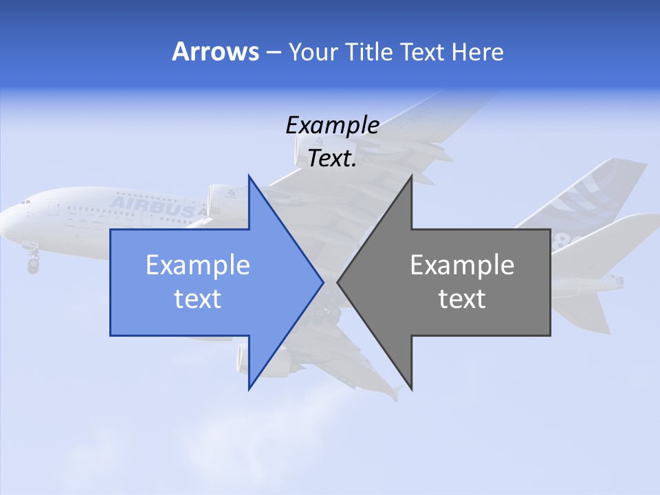 White  Two PowerPoint Template