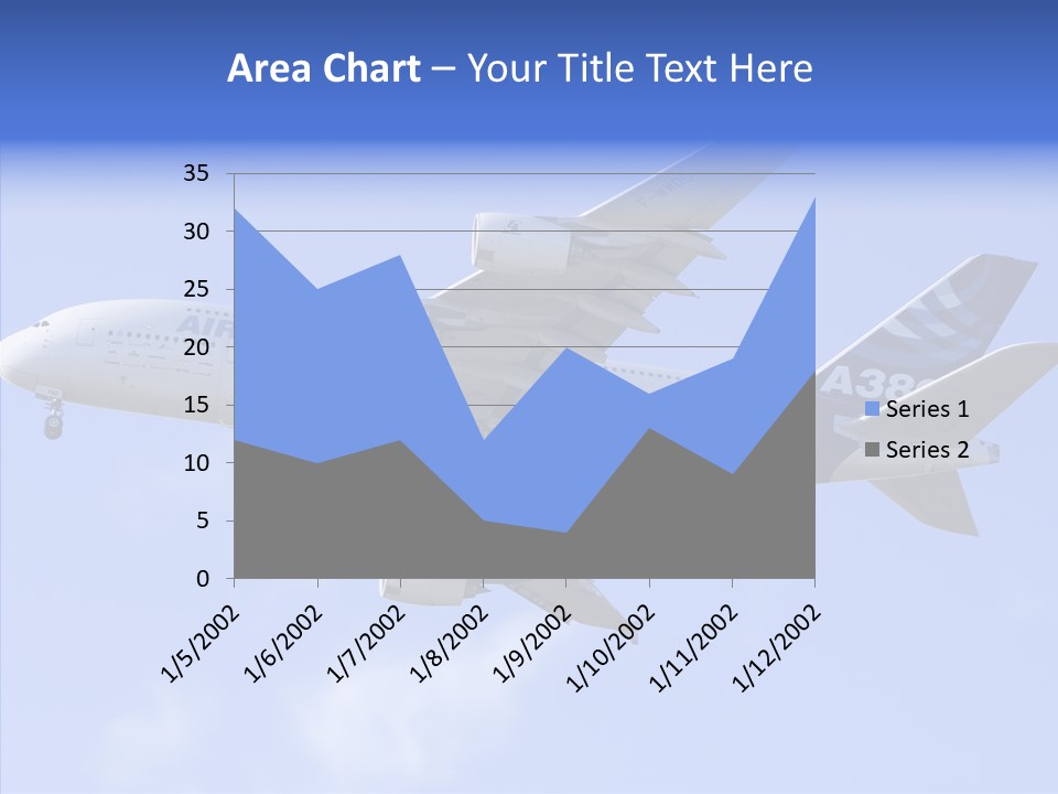 White  Two PowerPoint Template