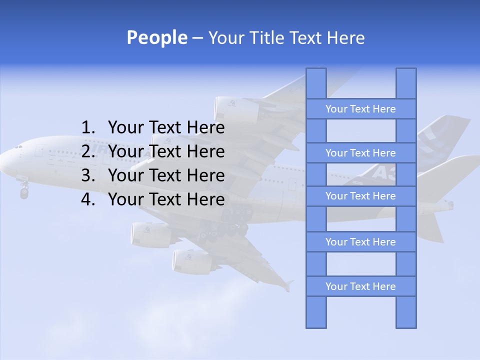 White  Two PowerPoint Template