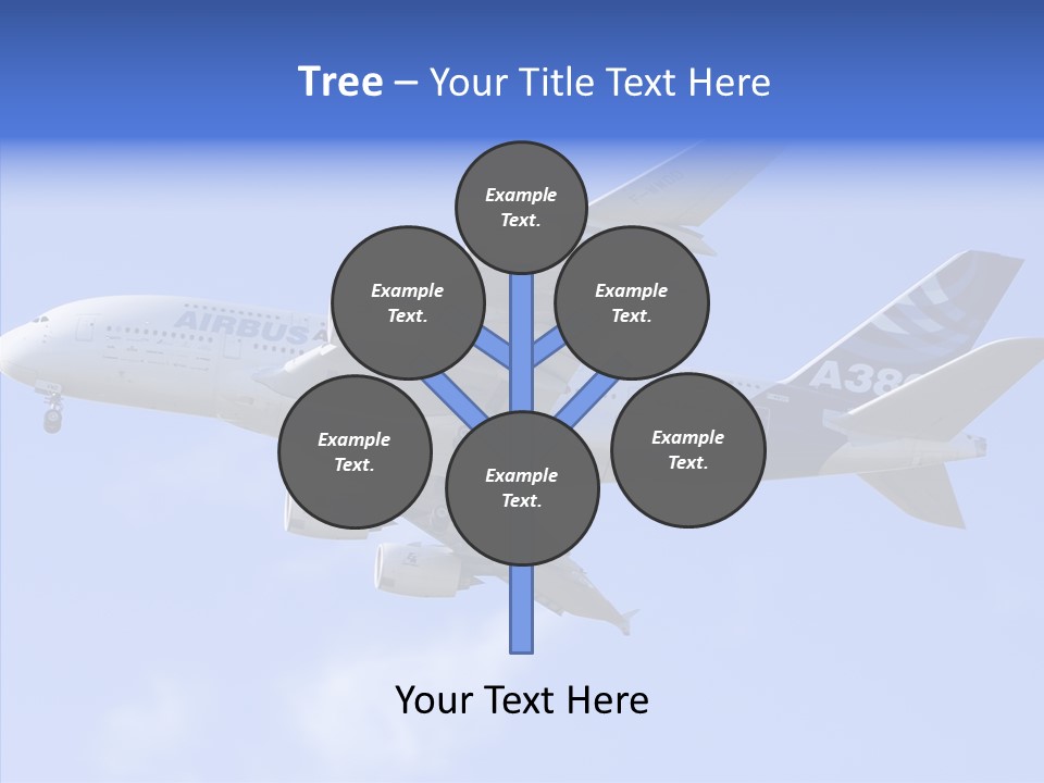 White  Two PowerPoint Template