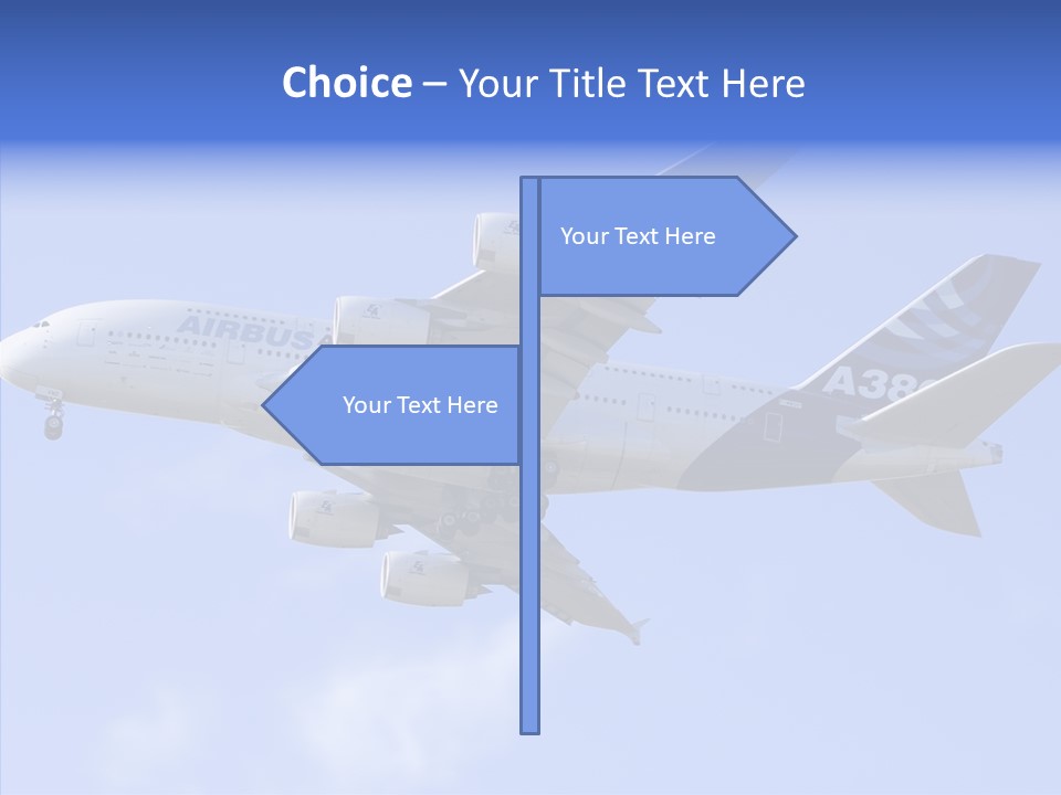 White  Two PowerPoint Template