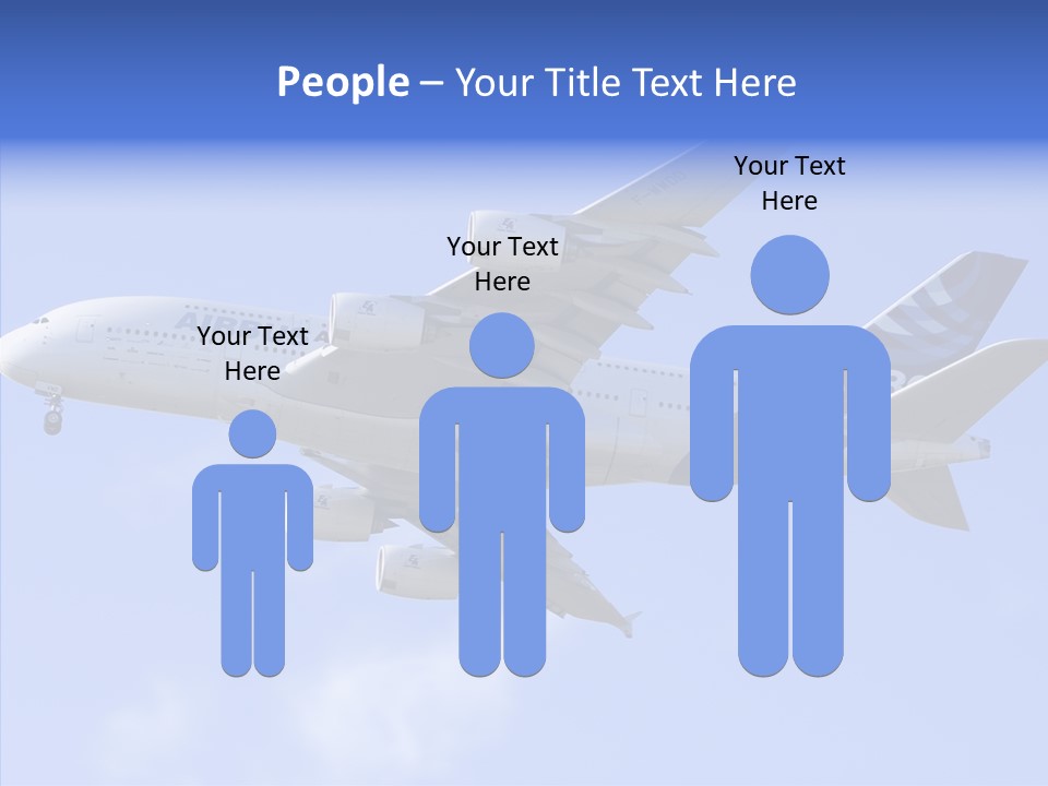 White  Two PowerPoint Template