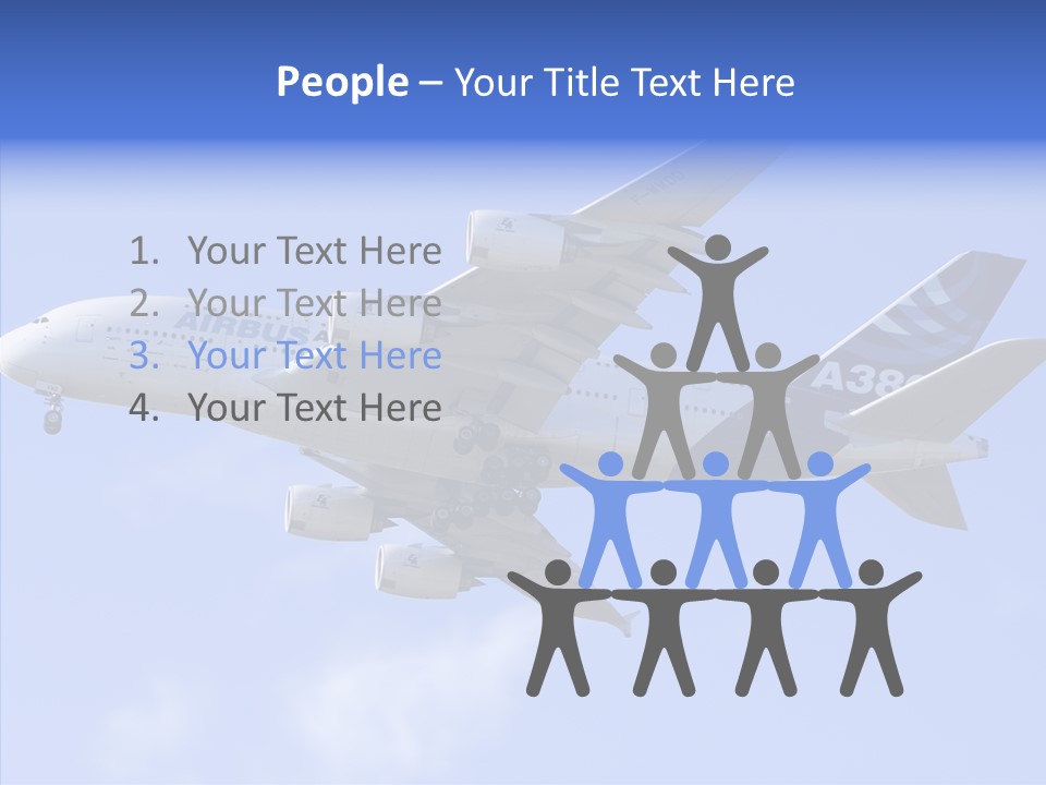 White  Two PowerPoint Template