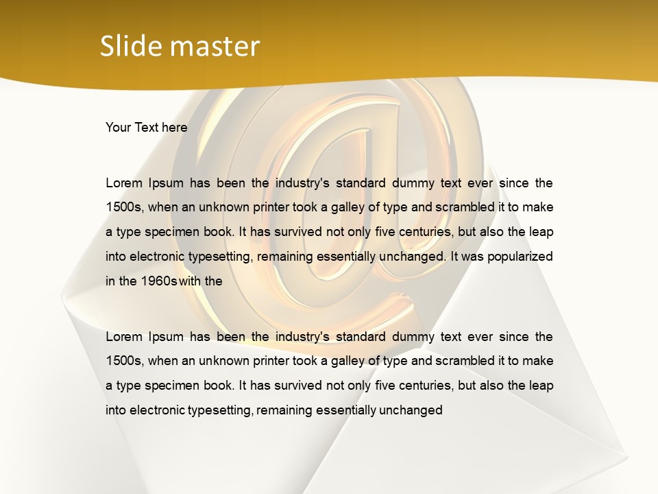 Senior  Hand Young PowerPoint Template