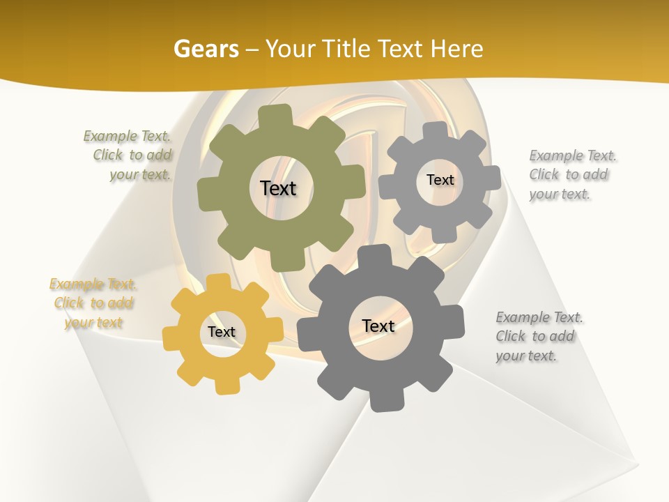 Senior  Hand Young PowerPoint Template