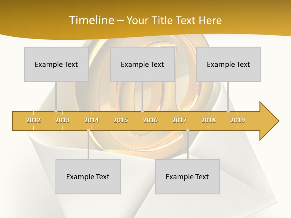Senior  Hand Young PowerPoint Template
