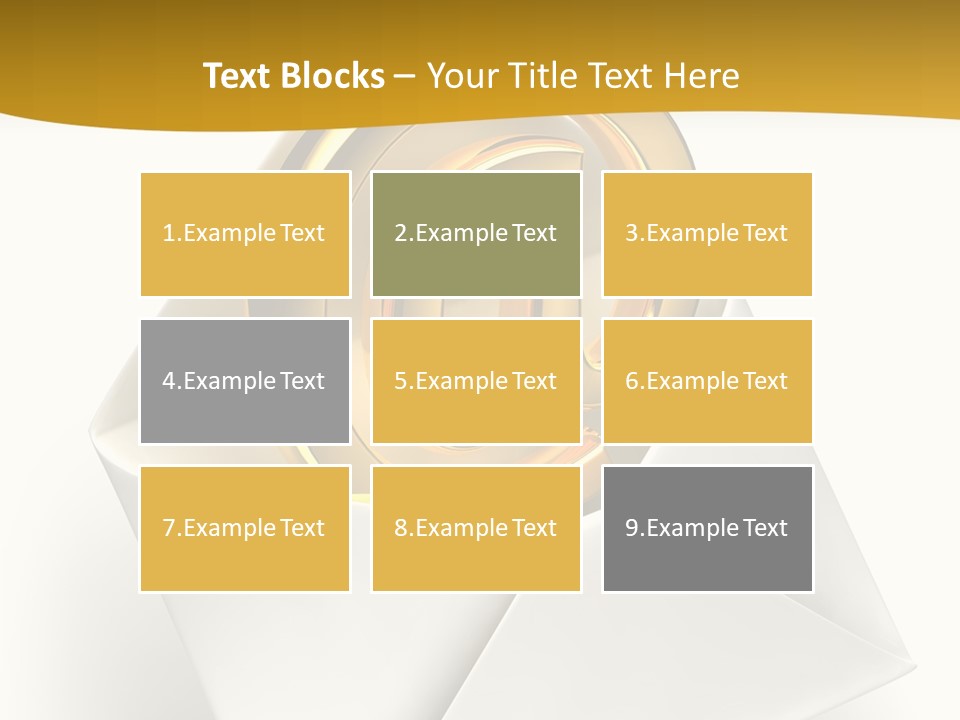 Senior  Hand Young PowerPoint Template