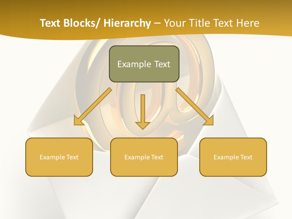 Senior  Hand Young PowerPoint Template