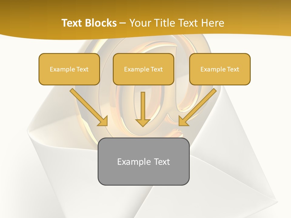 Senior  Hand Young PowerPoint Template