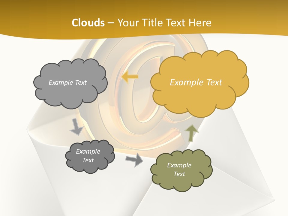 Senior  Hand Young PowerPoint Template