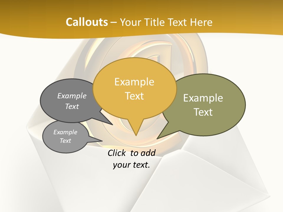 Senior  Hand Young PowerPoint Template