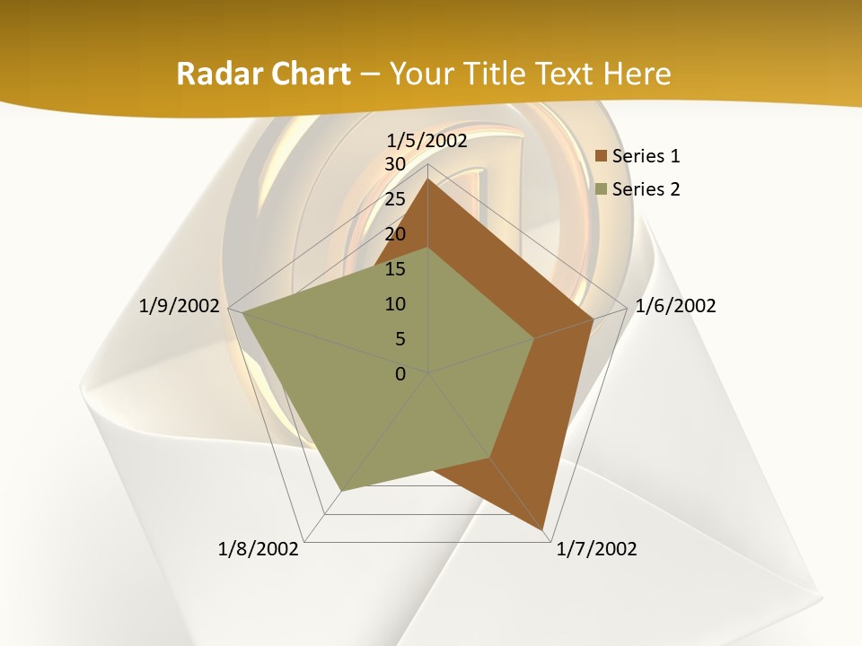 Senior  Hand Young PowerPoint Template