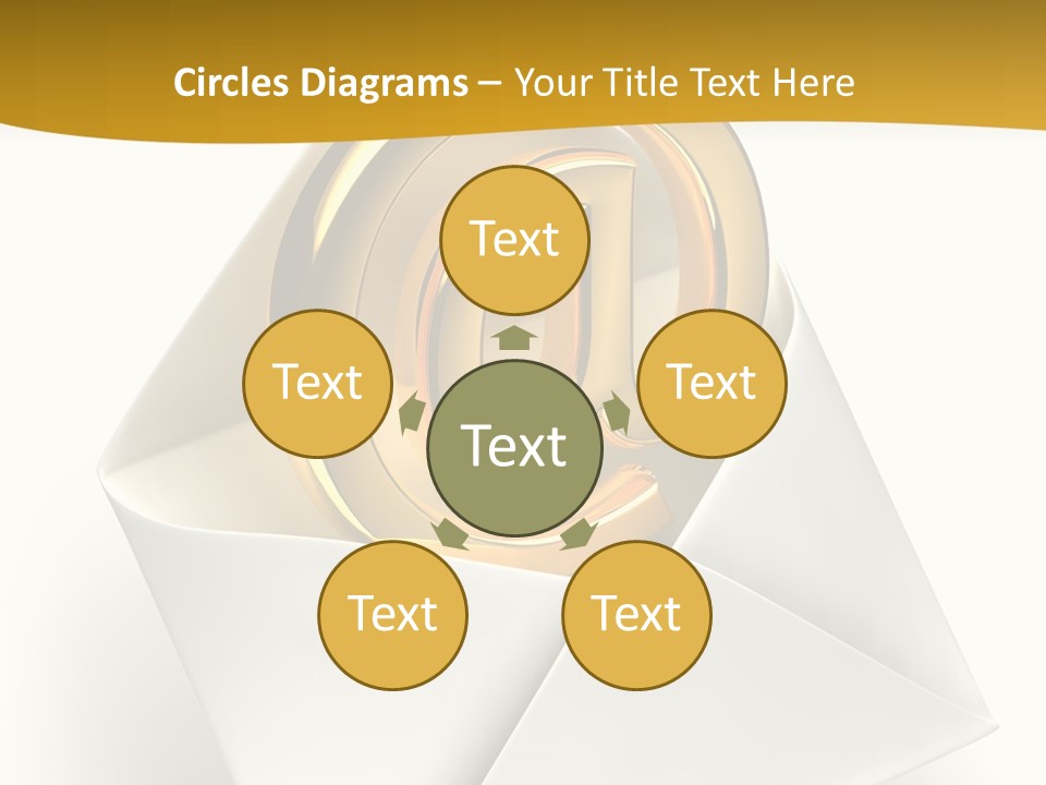 Senior  Hand Young PowerPoint Template