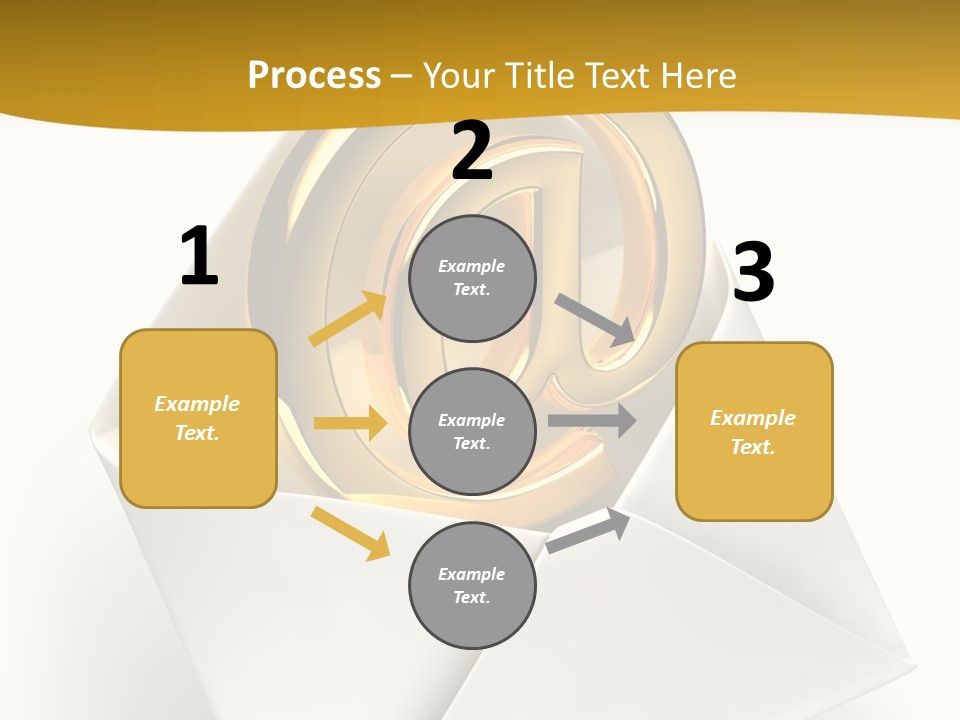 Senior  Hand Young PowerPoint Template