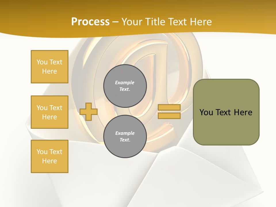 Senior  Hand Young PowerPoint Template