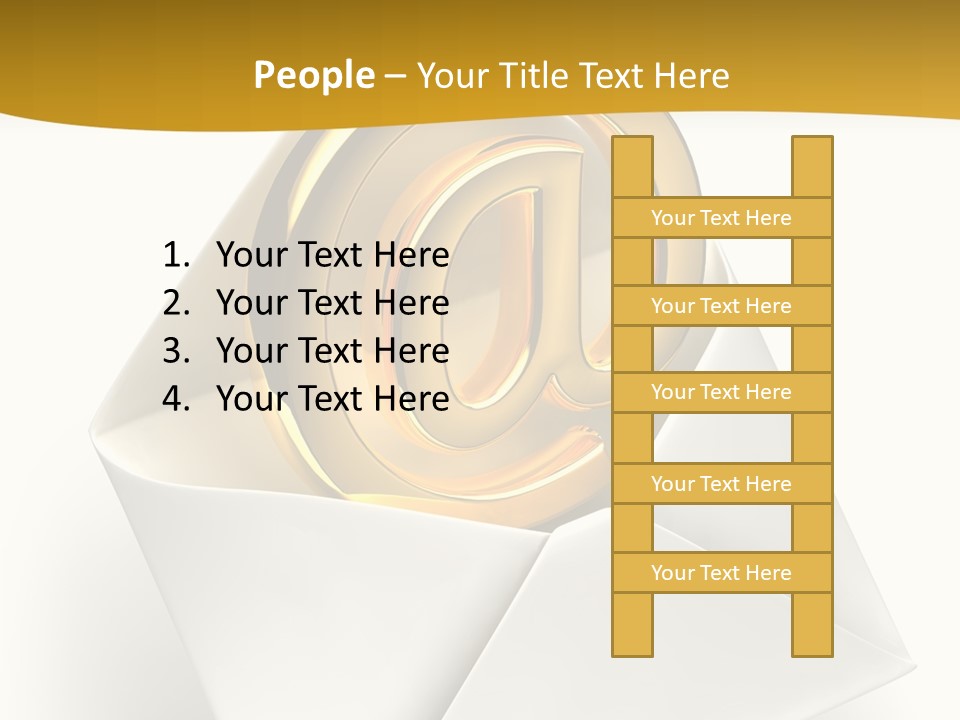 Senior  Hand Young PowerPoint Template