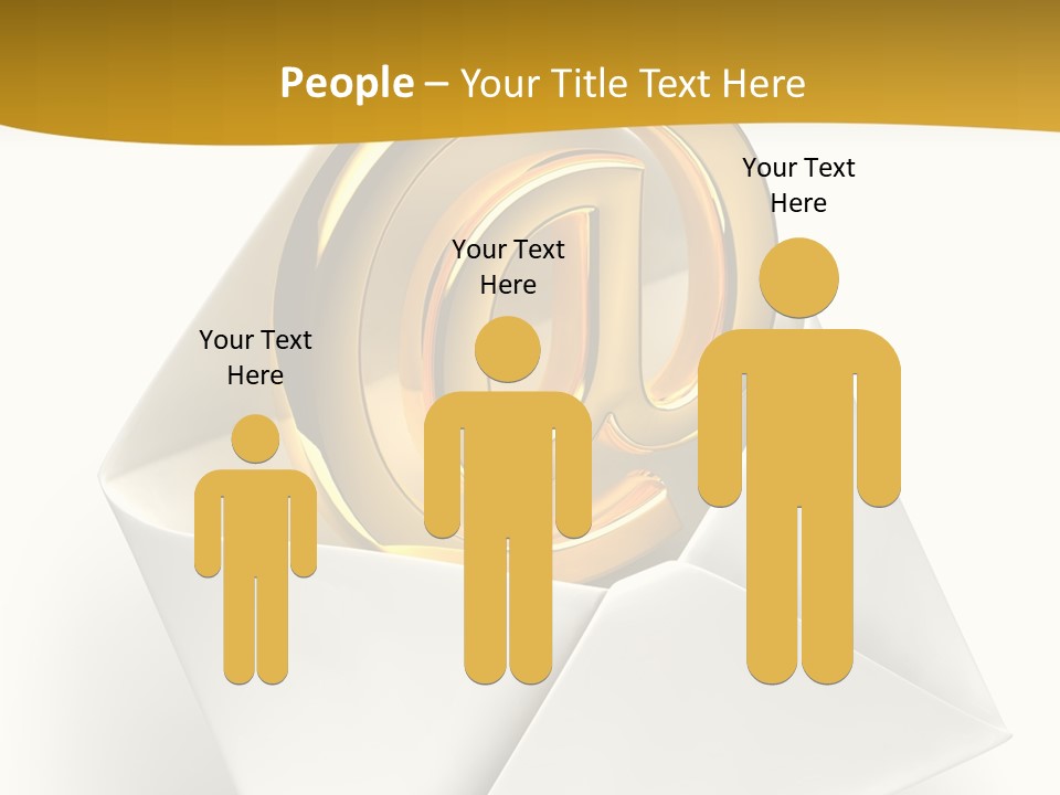 Senior  Hand Young PowerPoint Template