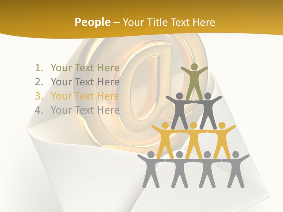 Senior  Hand Young PowerPoint Template