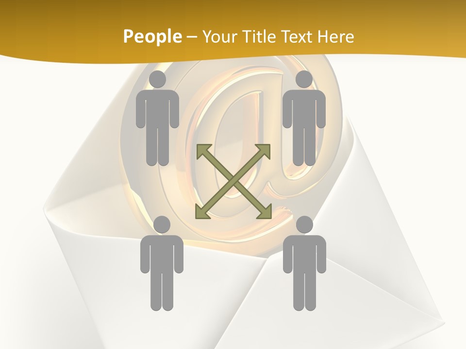 Senior  Hand Young PowerPoint Template