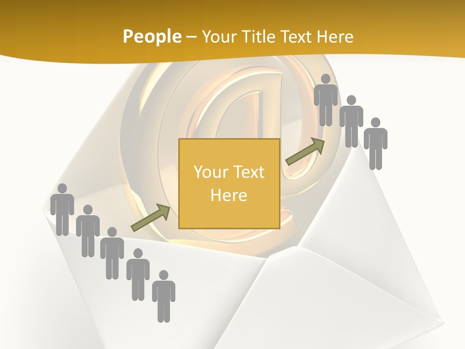 Senior  Hand Young PowerPoint Template