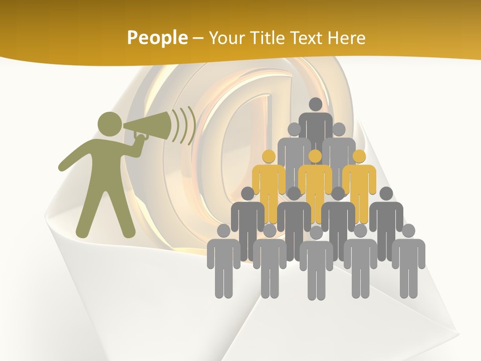 Senior  Hand Young PowerPoint Template