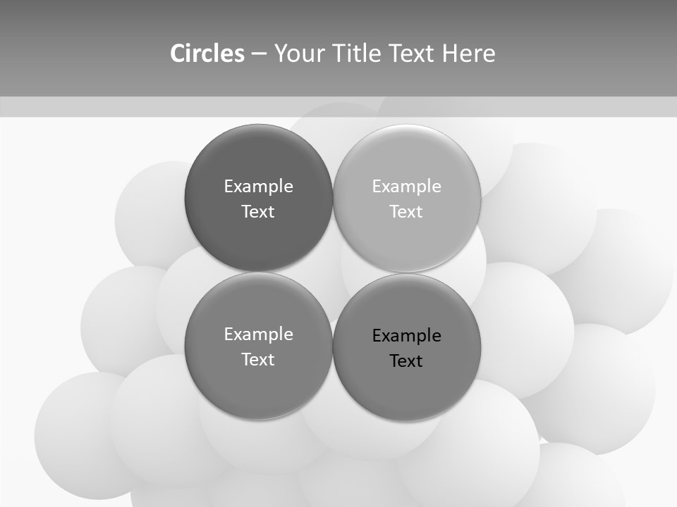 Women Holding Hands Two PowerPoint Template