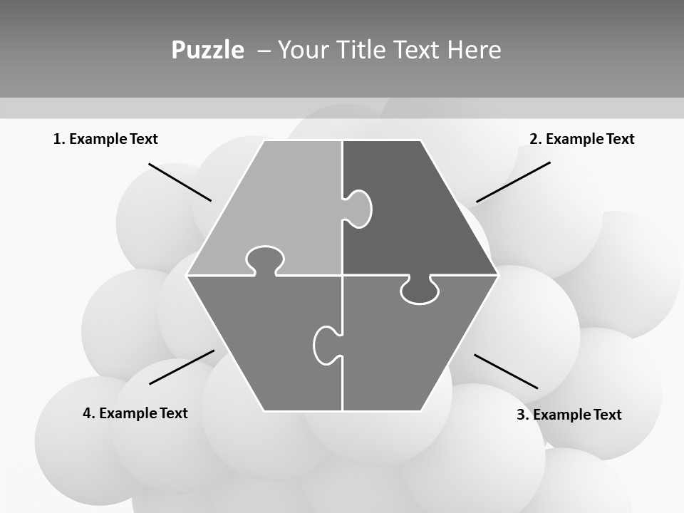 Women Holding Hands Two PowerPoint Template