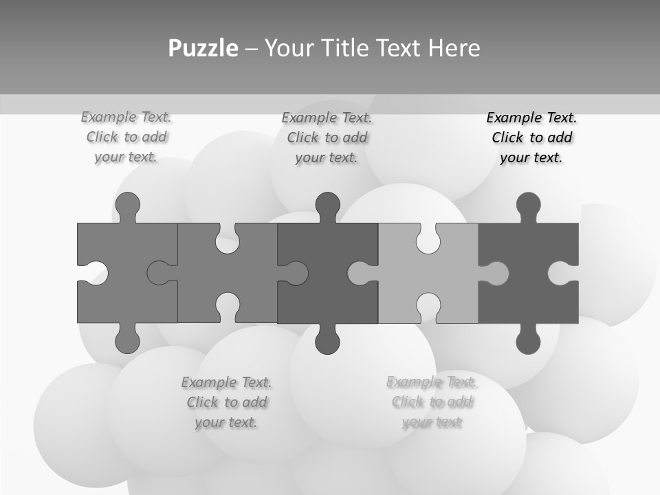 Women Holding Hands Two PowerPoint Template