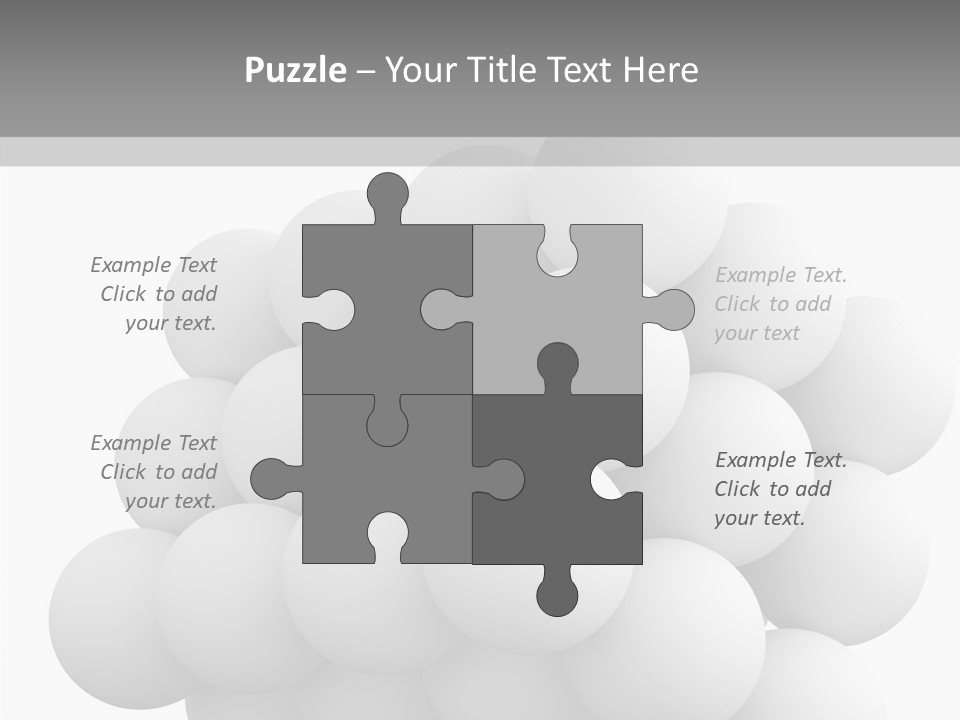 Women Holding Hands Two PowerPoint Template