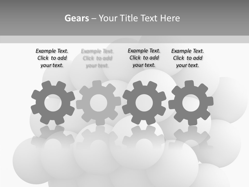 Women Holding Hands Two PowerPoint Template