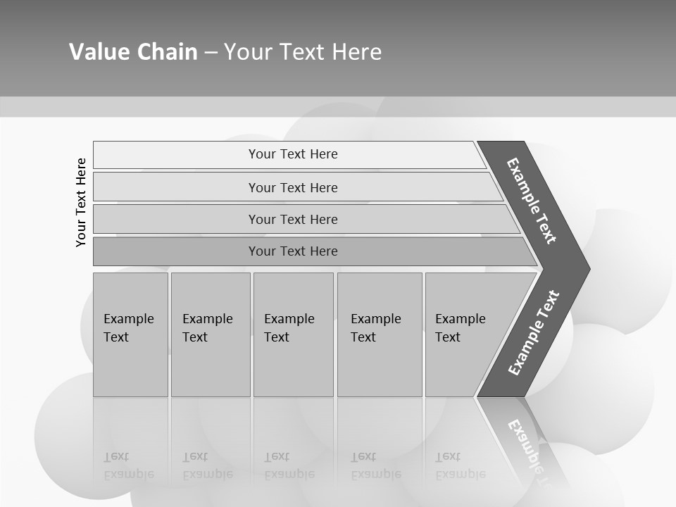 Women Holding Hands Two PowerPoint Template