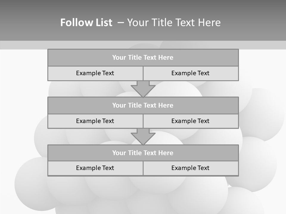 Women Holding Hands Two PowerPoint Template