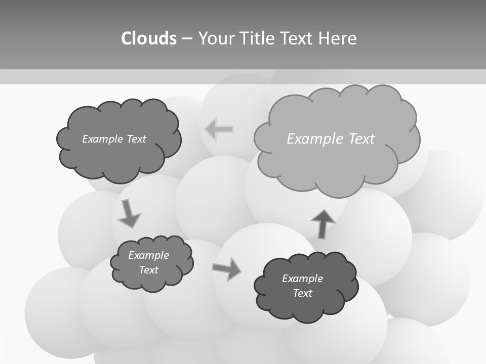Women Holding Hands Two PowerPoint Template