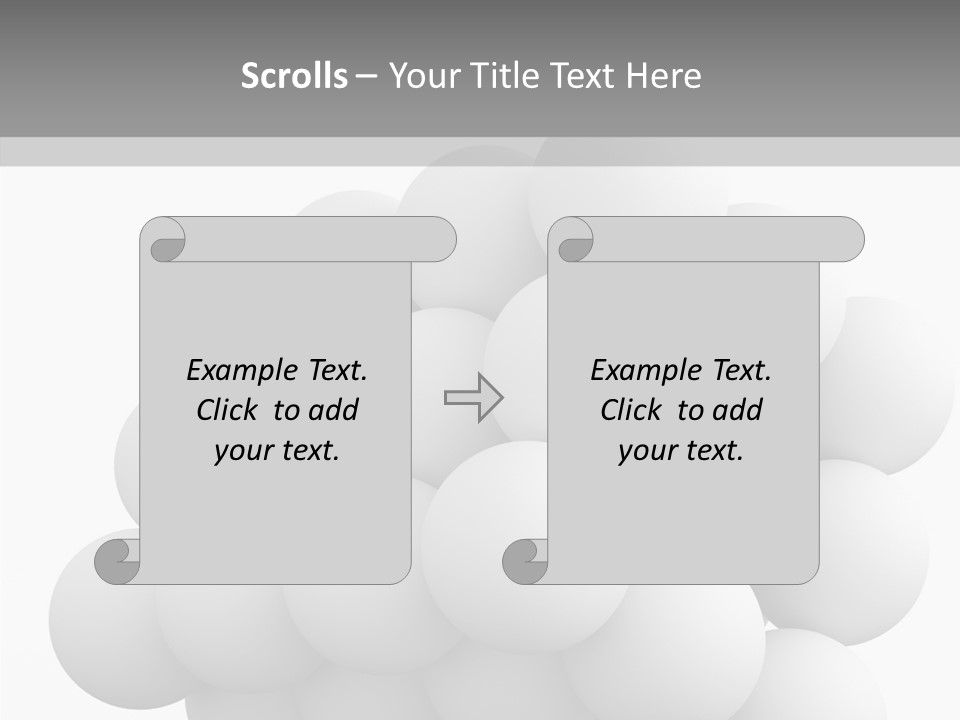 Women Holding Hands Two PowerPoint Template