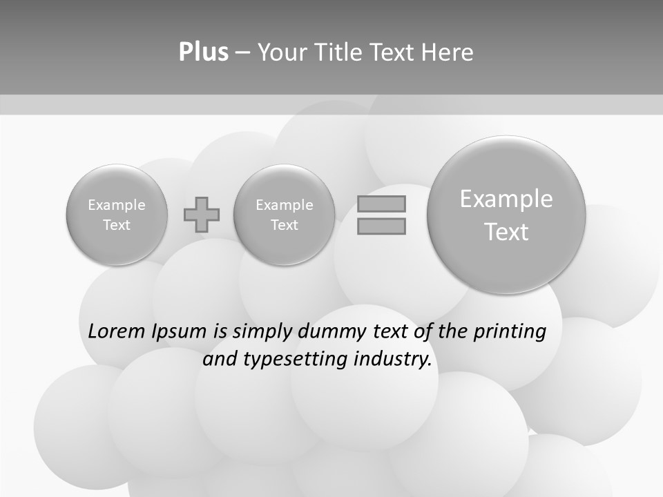 Women Holding Hands Two PowerPoint Template
