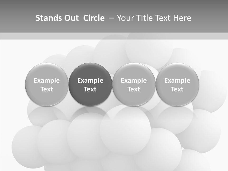 Women Holding Hands Two PowerPoint Template