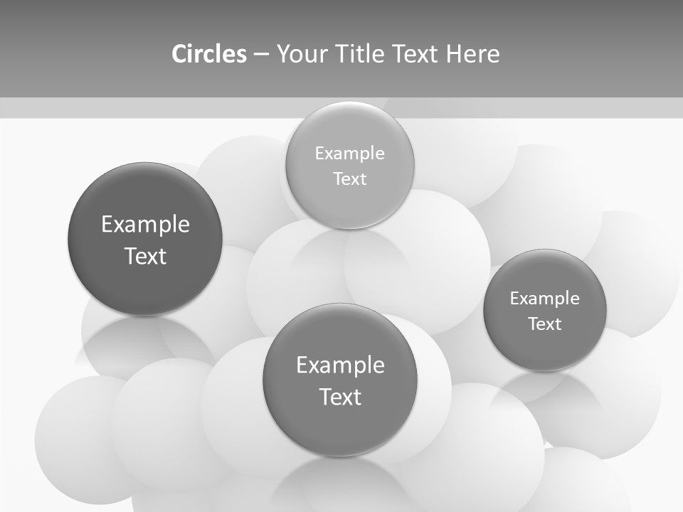 Women Holding Hands Two PowerPoint Template