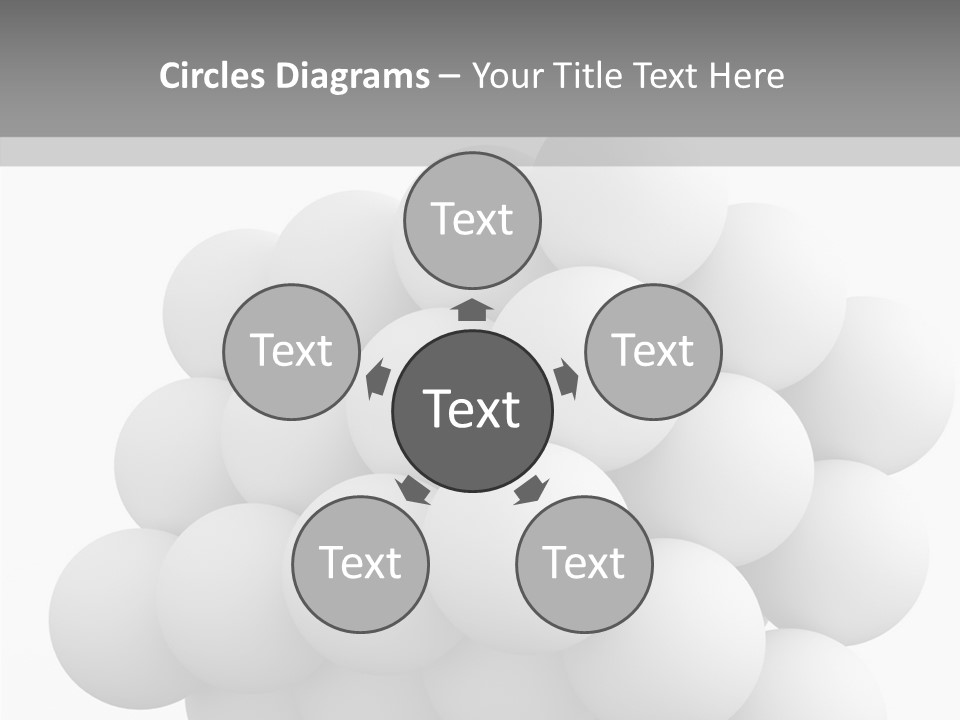 Women Holding Hands Two PowerPoint Template