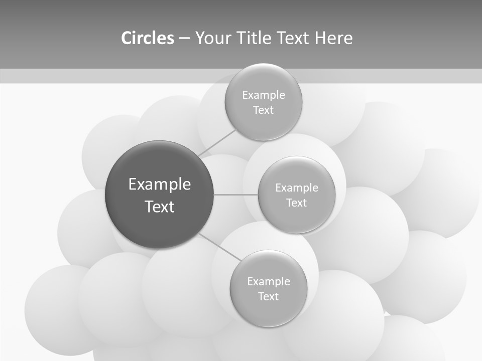 Women Holding Hands Two PowerPoint Template