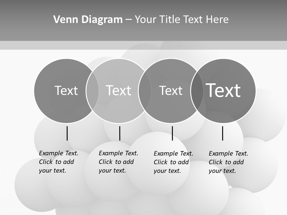 Women Holding Hands Two PowerPoint Template