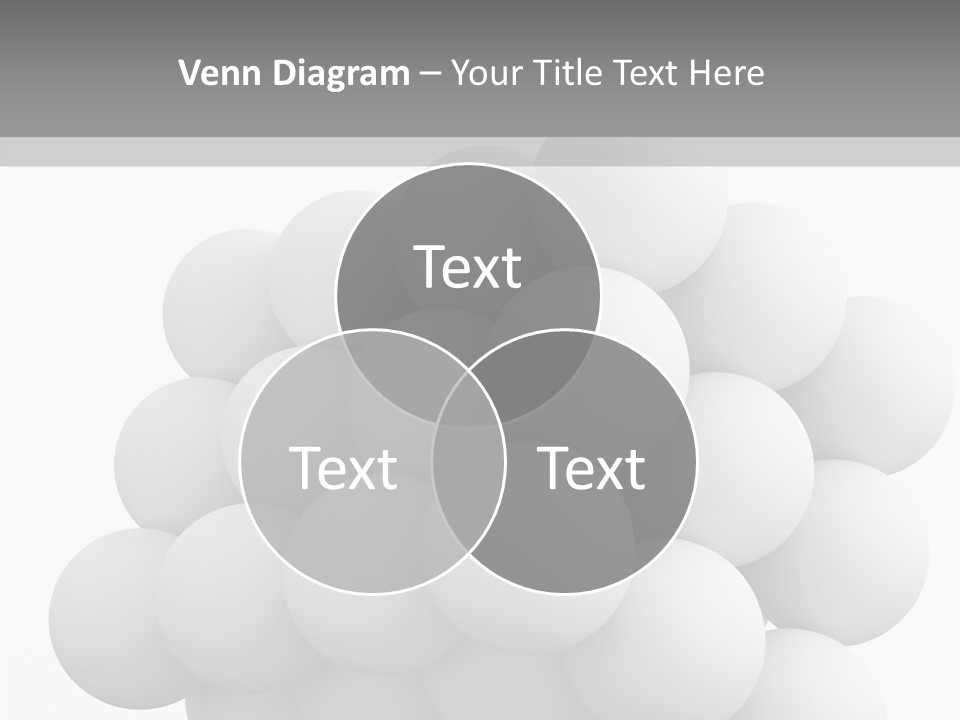 Women Holding Hands Two PowerPoint Template