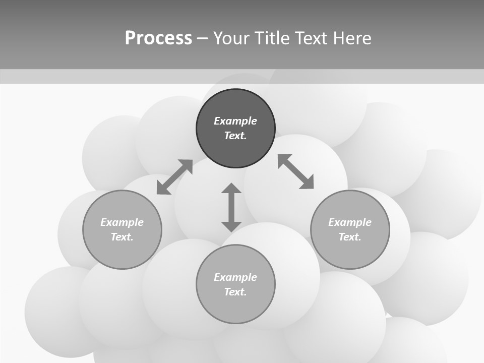Women Holding Hands Two PowerPoint Template