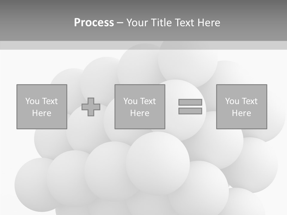 Women Holding Hands Two PowerPoint Template