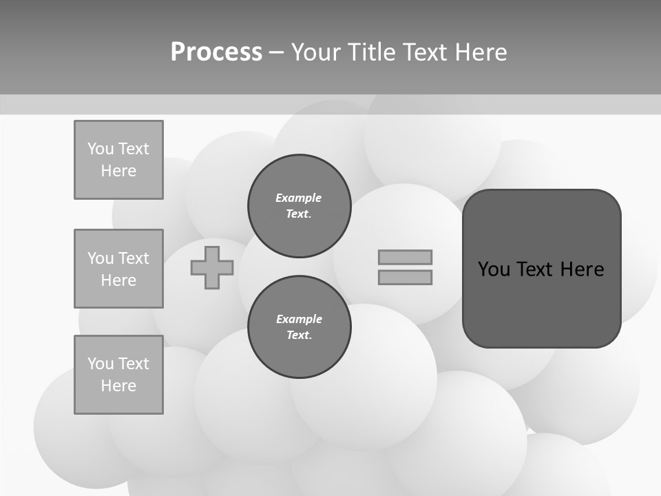 Women Holding Hands Two PowerPoint Template
