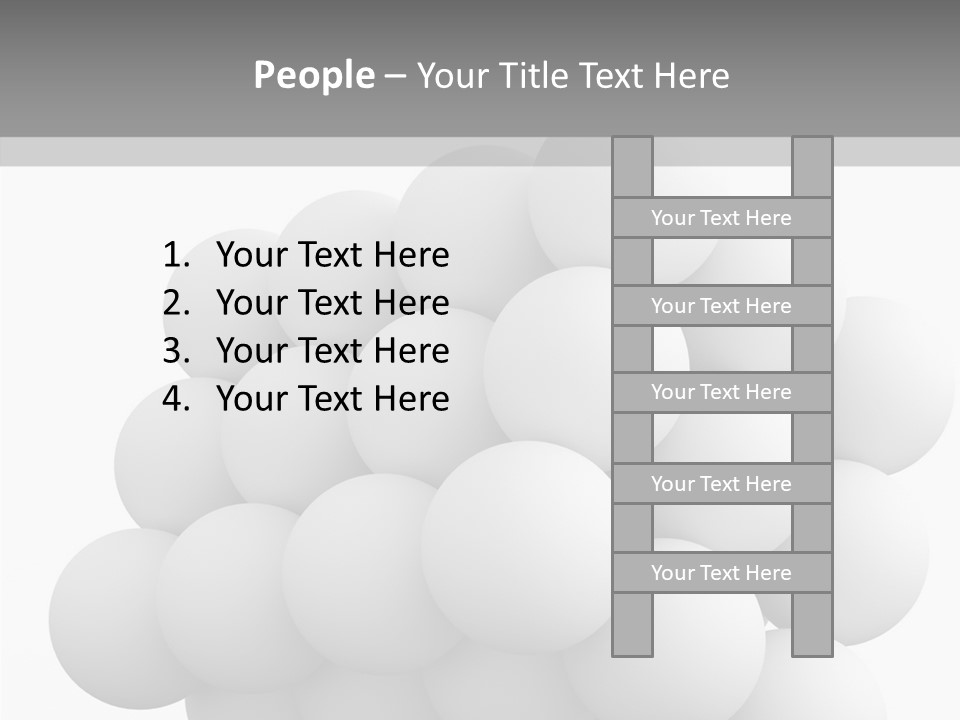 Women Holding Hands Two PowerPoint Template