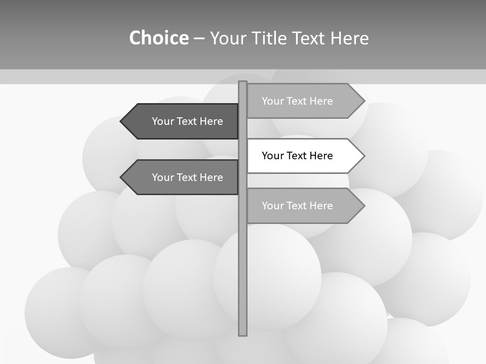 Women Holding Hands Two PowerPoint Template