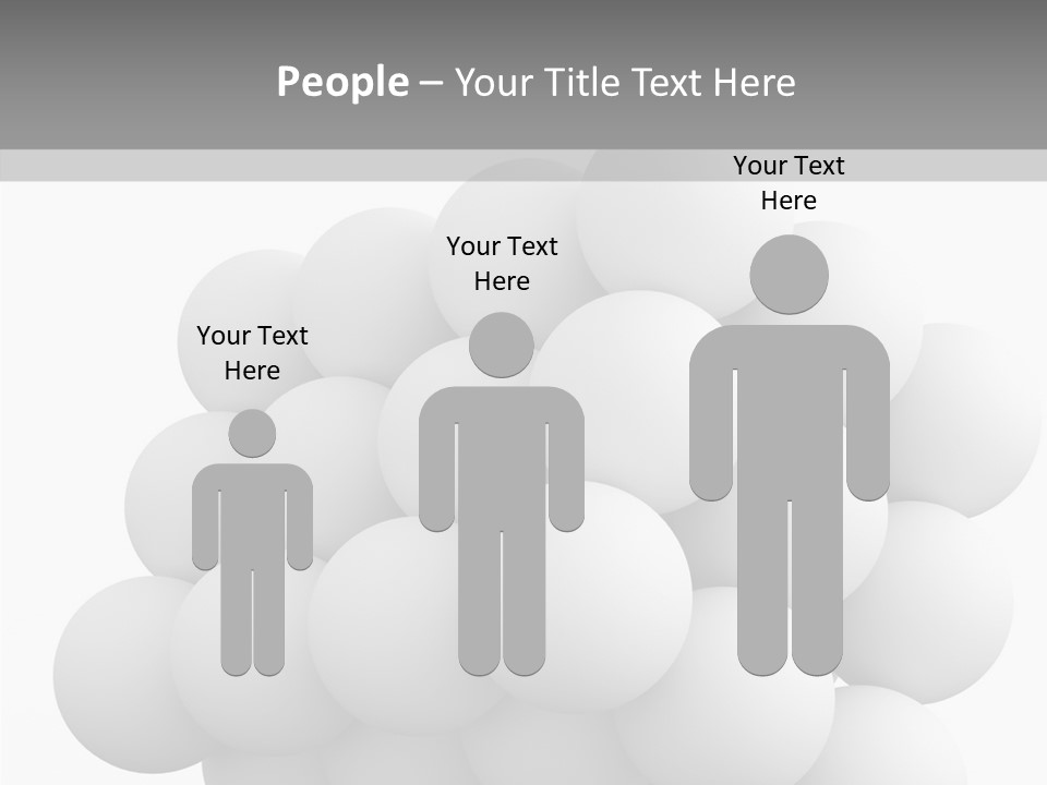 Women Holding Hands Two PowerPoint Template